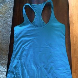 Lululemon sz 4 cool racer back top